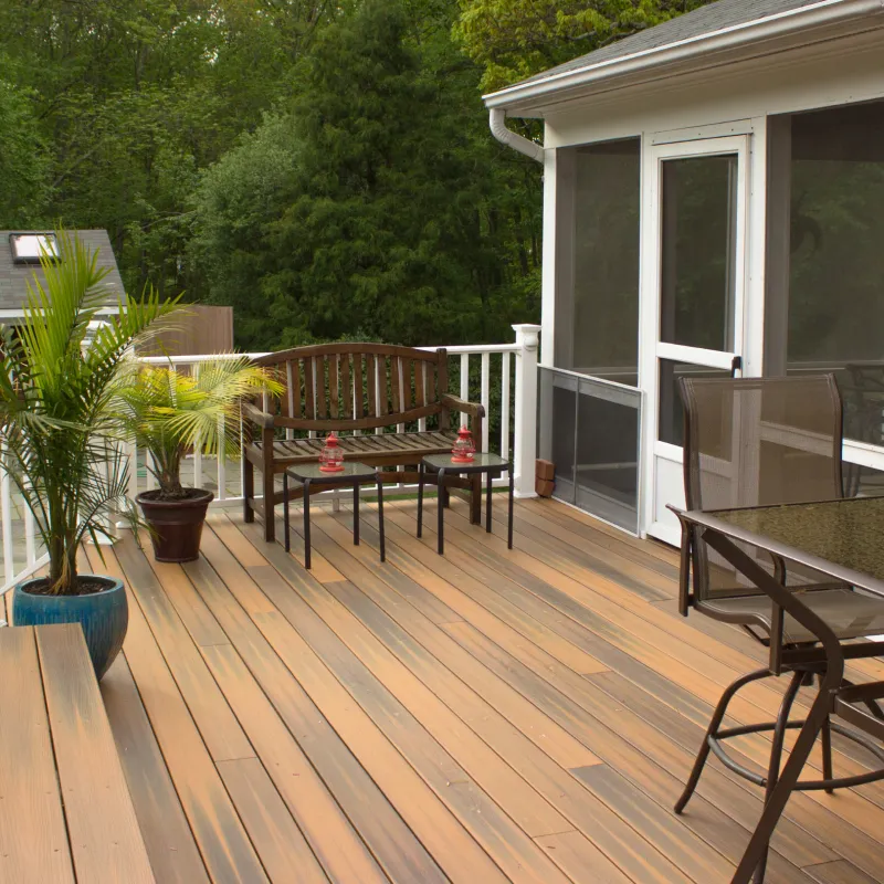 Decking Installation 1